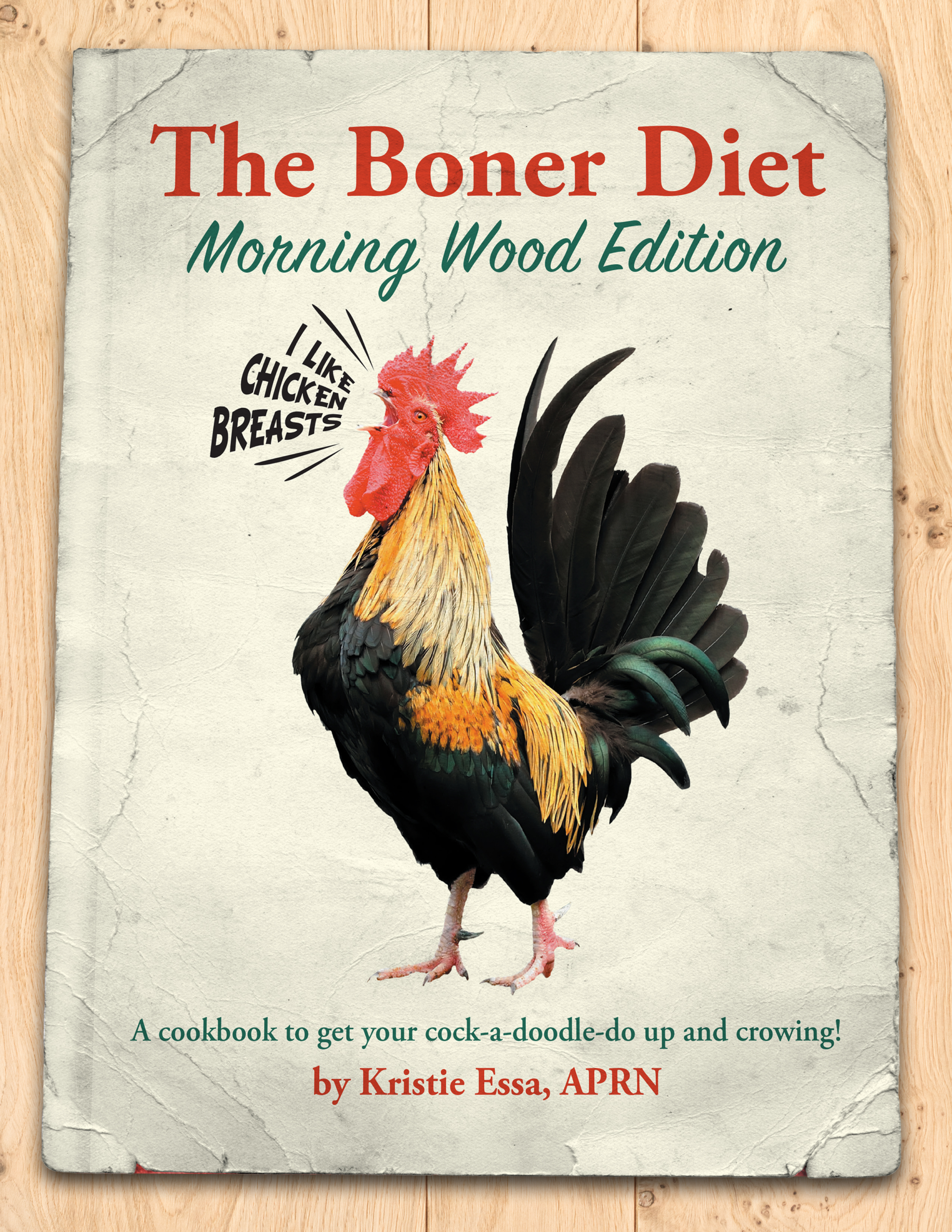 The Boner Diet: Morning Wood Edition cover